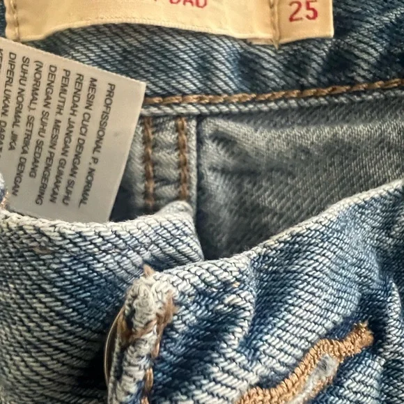 Levi's® Premium
BAGGY DAD WOMEN'S JEANS SZ 25 Length 30 - Picture 9 of 12